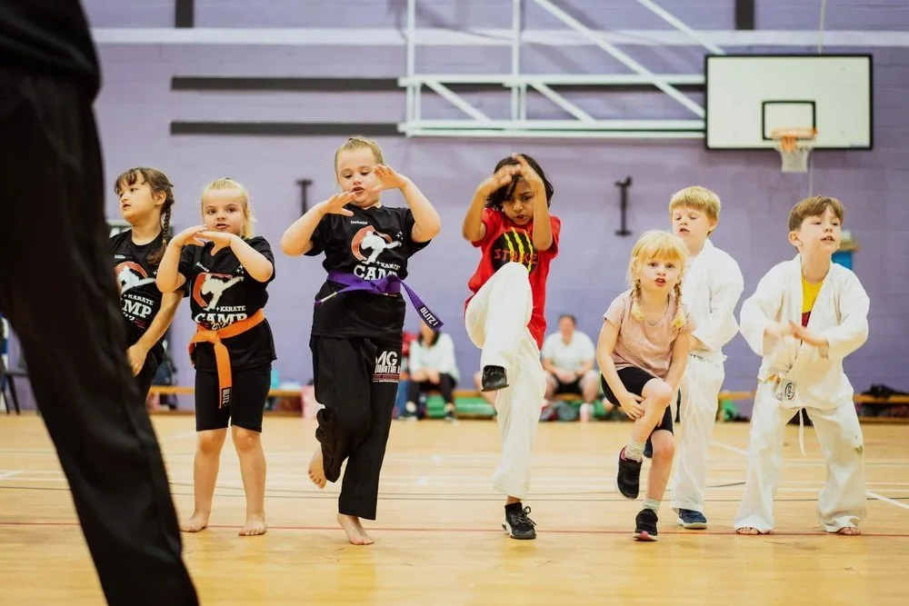 Leading Martial Arts Classes in Leicester