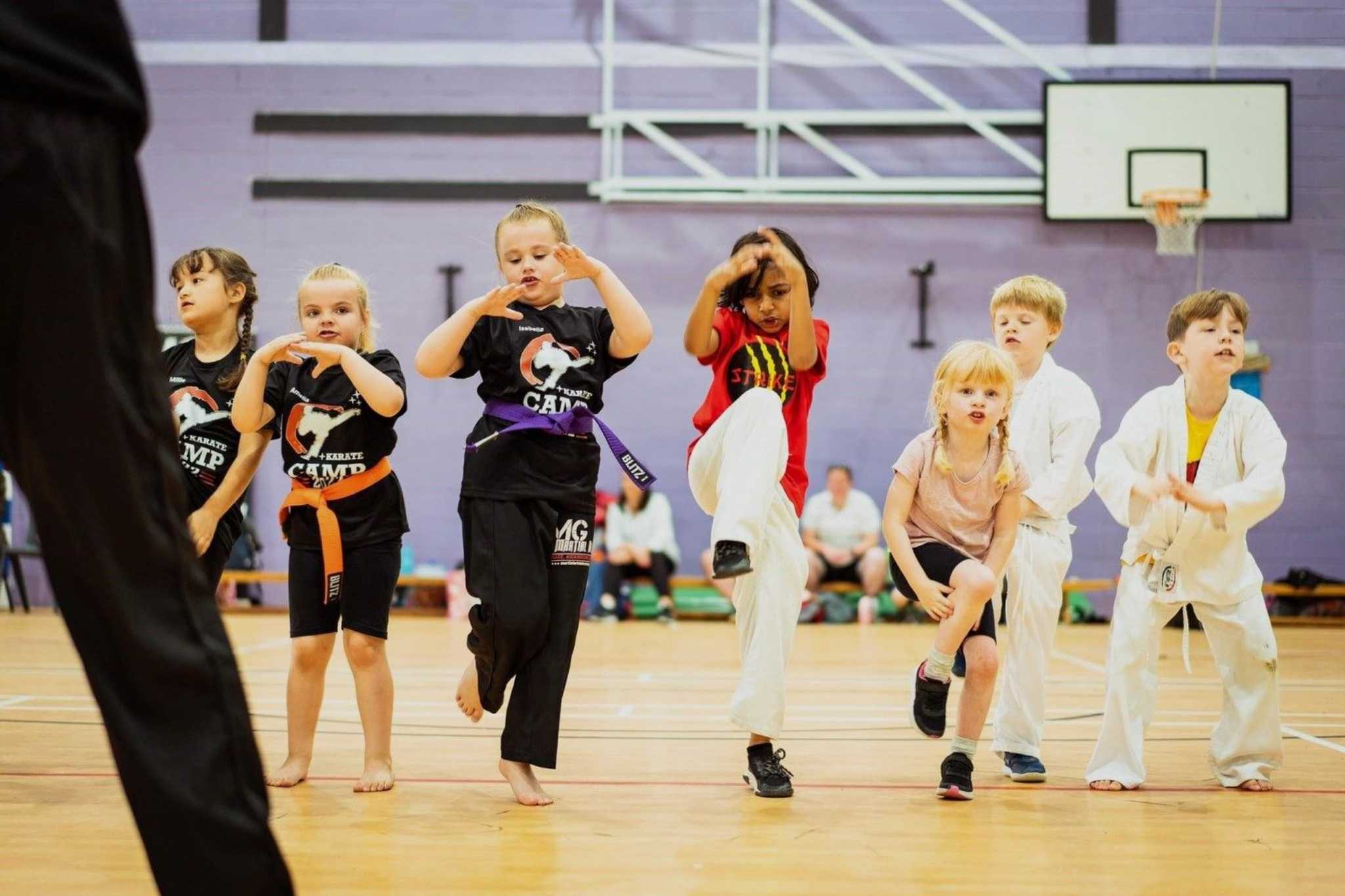 Leading Martial Arts Classes in Leicester